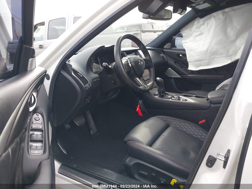 2021 INFINITI Q50 RED SPORT 400 - JN1FV7DP2MM850709