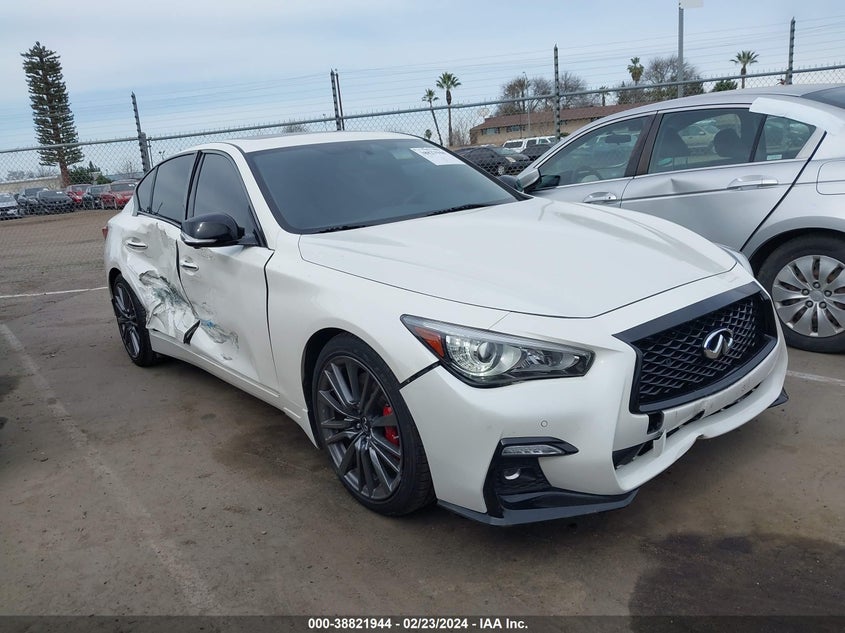 2021 INFINITI Q50 RED SPORT 400 - JN1FV7DP2MM850709