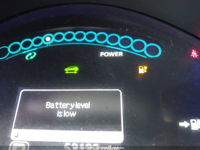 2013 NISSAN LEAF S - 1N4AZ0CP1DC400162