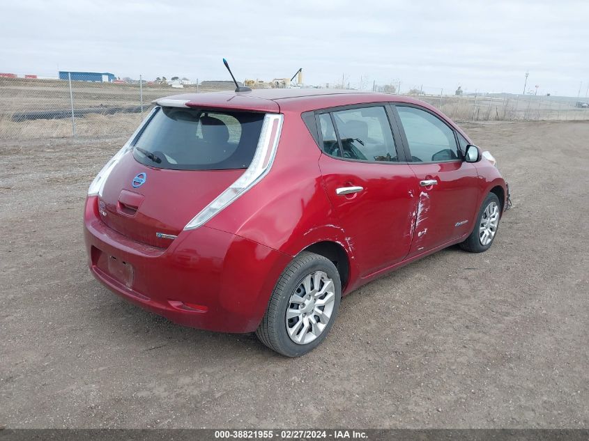 2013 NISSAN LEAF S - 1N4AZ0CP1DC400162