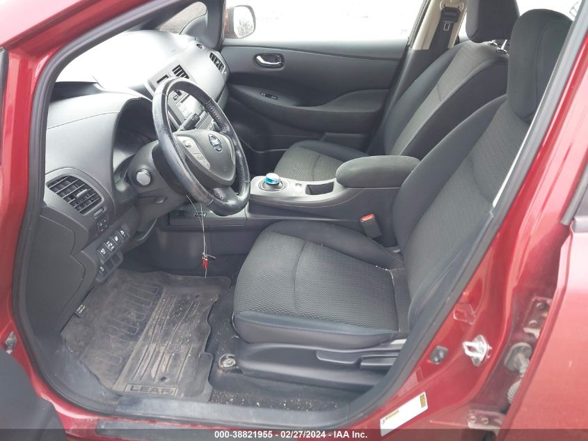 2013 NISSAN LEAF S - 1N4AZ0CP1DC400162