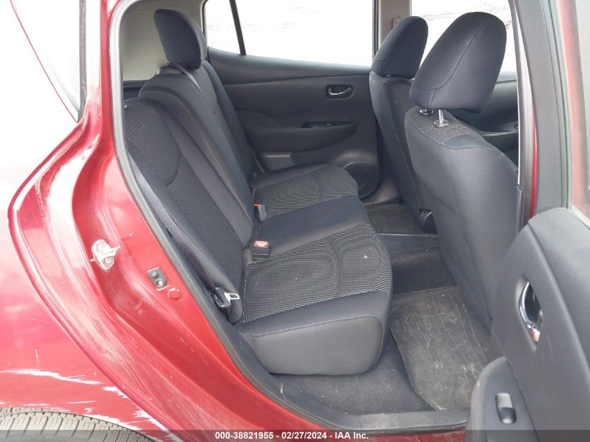 2013 NISSAN LEAF S - 1N4AZ0CP1DC400162