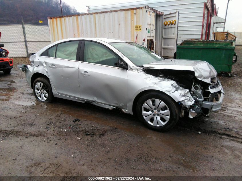 2012 Chevrolet Cruze Ls VIN: 1G1PC5SH5C7398400 Lot: 38821962