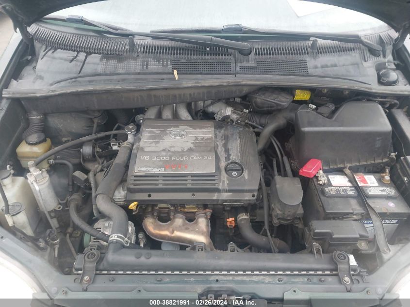 4T3ZF13C92U434093 2002 Toyota Sienna Le