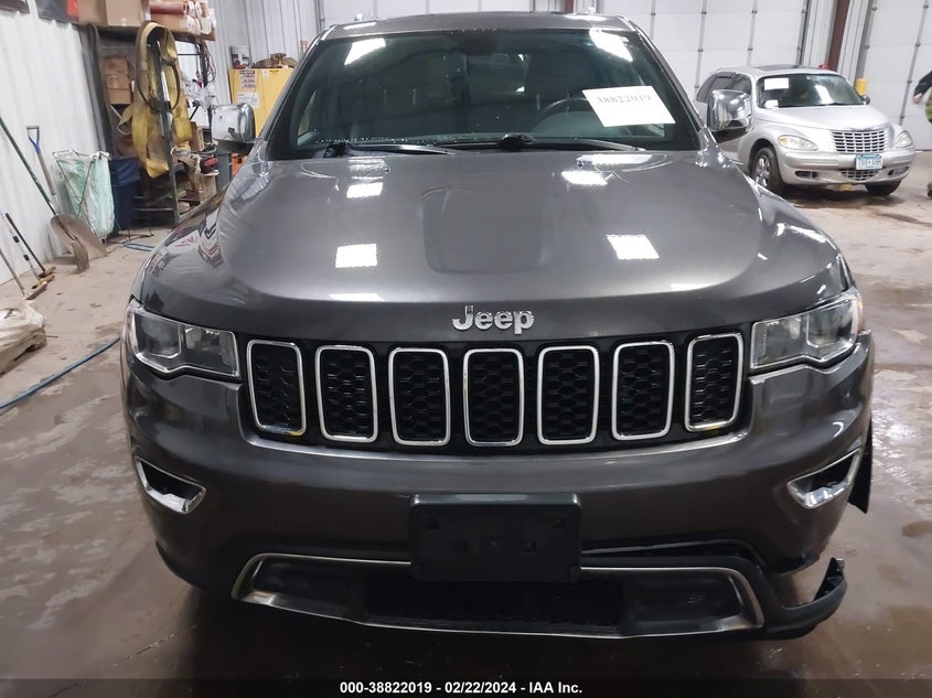 2018 JEEP GRAND CHEROKEE LIMITED 4X4 - 1C4RJFBG7JC504031
