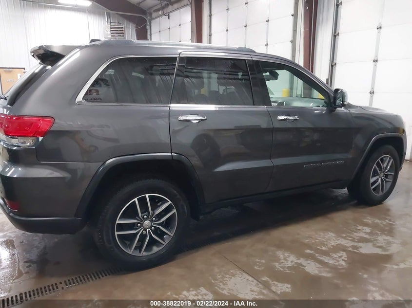 2018 JEEP GRAND CHEROKEE LIMITED 4X4 - 1C4RJFBG7JC504031