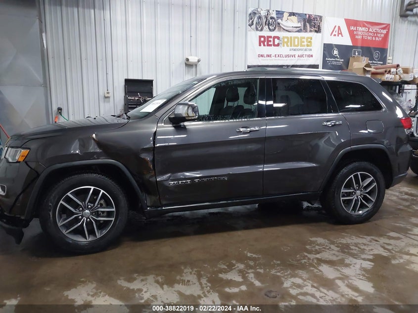 2018 JEEP GRAND CHEROKEE LIMITED 4X4 - 1C4RJFBG7JC504031