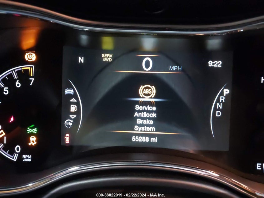 2018 JEEP GRAND CHEROKEE LIMITED 4X4 - 1C4RJFBG7JC504031