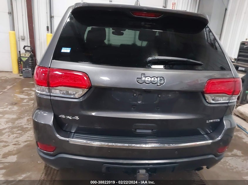 2018 JEEP GRAND CHEROKEE LIMITED 4X4 - 1C4RJFBG7JC504031
