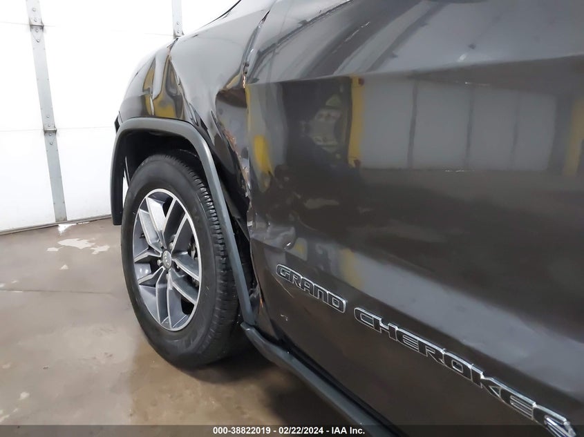 2018 JEEP GRAND CHEROKEE LIMITED 4X4 - 1C4RJFBG7JC504031