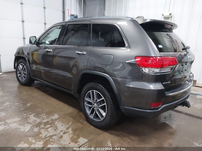 2018 JEEP GRAND CHEROKEE LIMITED 4X4 - 1C4RJFBG7JC504031