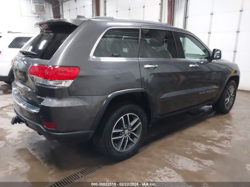 2018 JEEP GRAND CHEROKEE LIMITED 4X4 - 1C4RJFBG7JC504031