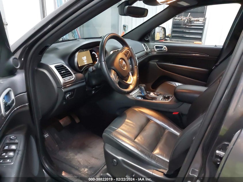2018 JEEP GRAND CHEROKEE LIMITED 4X4 - 1C4RJFBG7JC504031