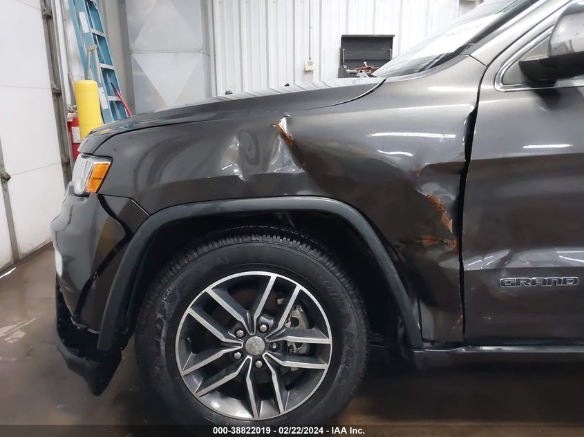 2018 JEEP GRAND CHEROKEE LIMITED 4X4 - 1C4RJFBG7JC504031