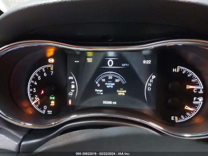 2018 JEEP GRAND CHEROKEE LIMITED 4X4 - 1C4RJFBG7JC504031