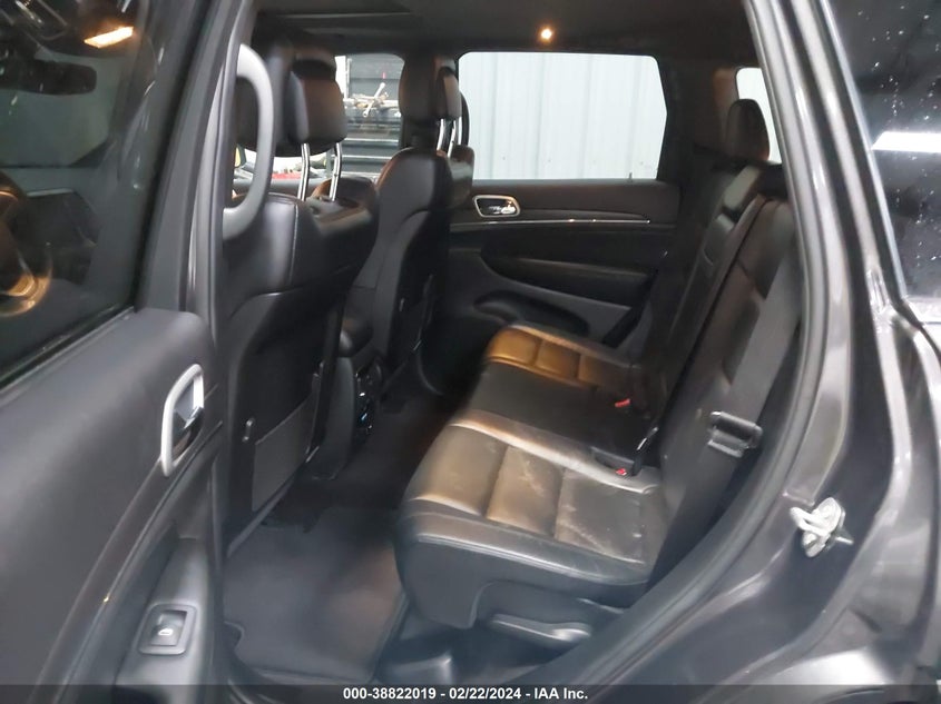 2018 JEEP GRAND CHEROKEE LIMITED 4X4 - 1C4RJFBG7JC504031