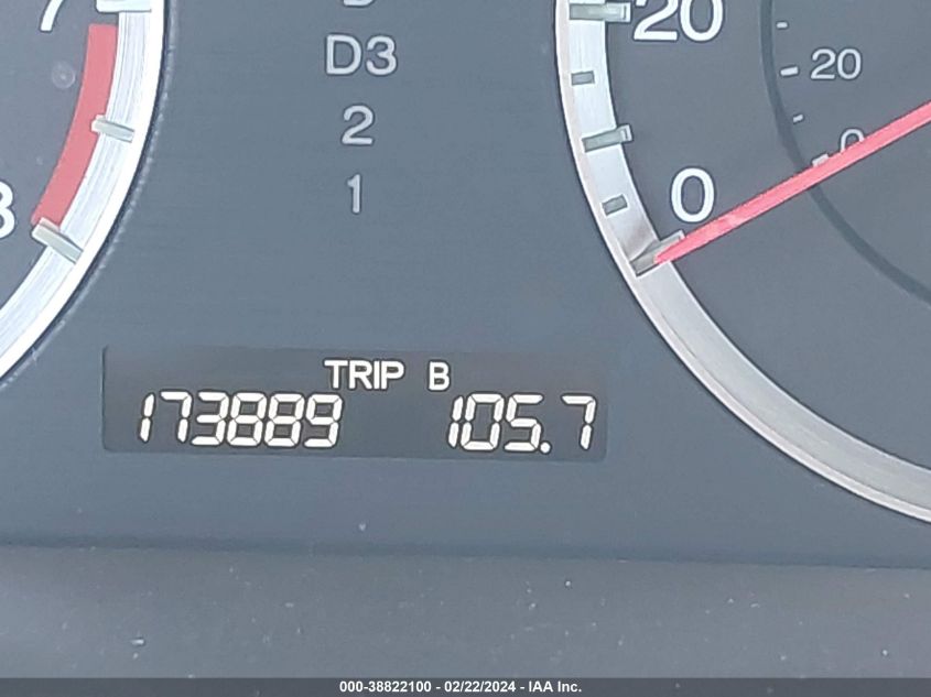 2009 Honda Accord 2.4 Ex VIN: 1HGCP26729A040890 Lot: 43224241