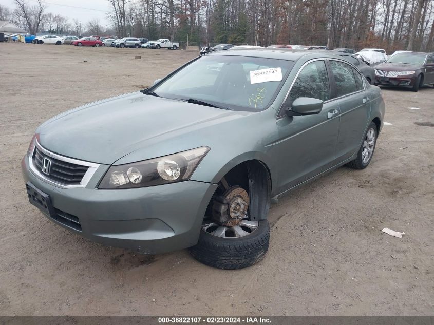 2009 Honda Accord 2.4 Ex-L VIN: 1HGCP26819A161242 Lot: 38822107