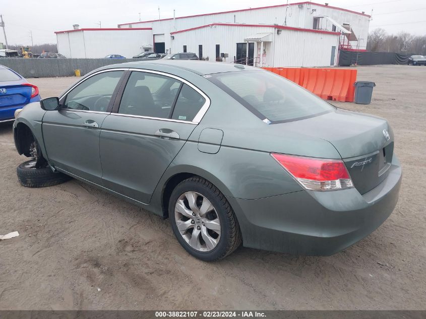 2009 Honda Accord 2.4 Ex-L VIN: 1HGCP26819A161242 Lot: 38822107