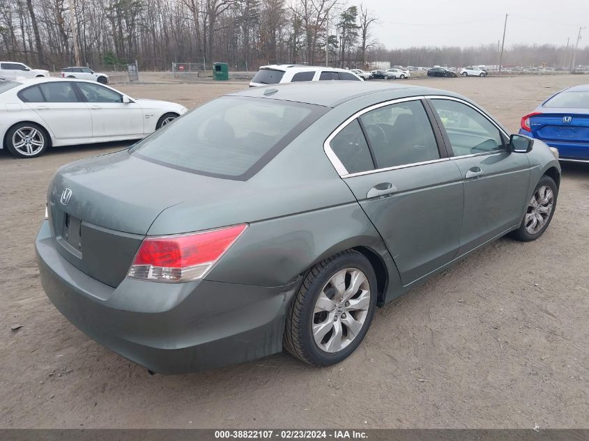 2009 Honda Accord 2.4 Ex-L VIN: 1HGCP26819A161242 Lot: 38822107