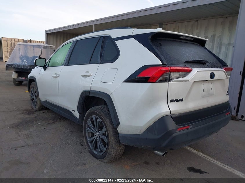 2022 TOYOTA RAV4 2.5L I4 FI DOHC 16V (VIN: JTMB6RFVXND532550