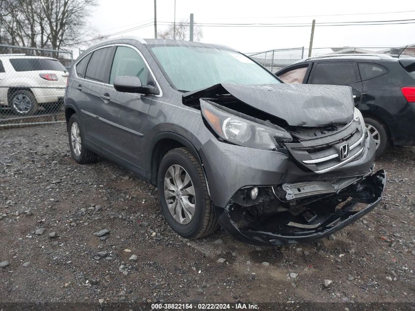 2014 HONDA CR-V EX-L - 2HKRM3H76EH521071