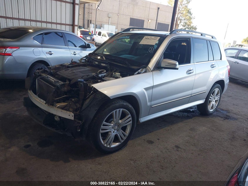 2015 Mercedes-Benz Glk 350 4Matic VIN: WDCGG8JB4FG426647 Lot: 38822165