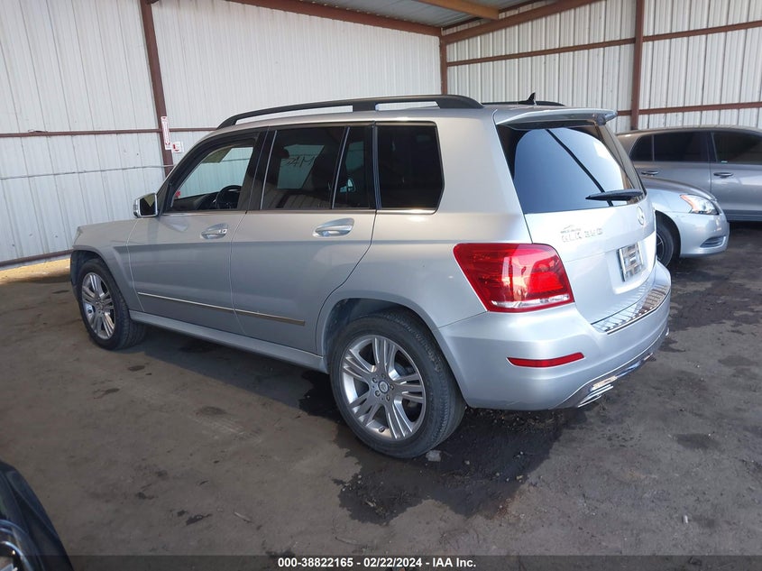 2015 Mercedes-Benz Glk 350 4Matic VIN: WDCGG8JB4FG426647 Lot: 38822165
