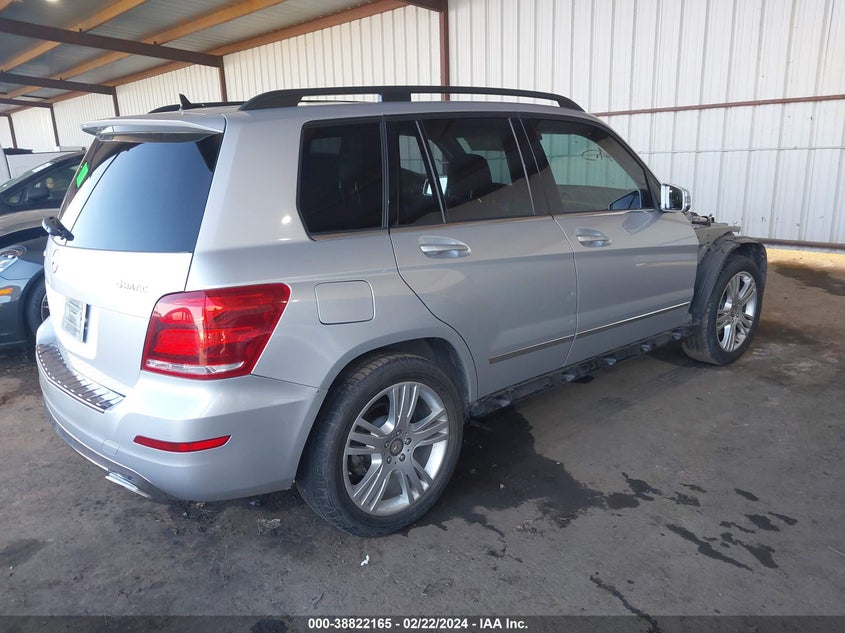 2015 Mercedes-Benz Glk 350 4Matic VIN: WDCGG8JB4FG426647 Lot: 38822165