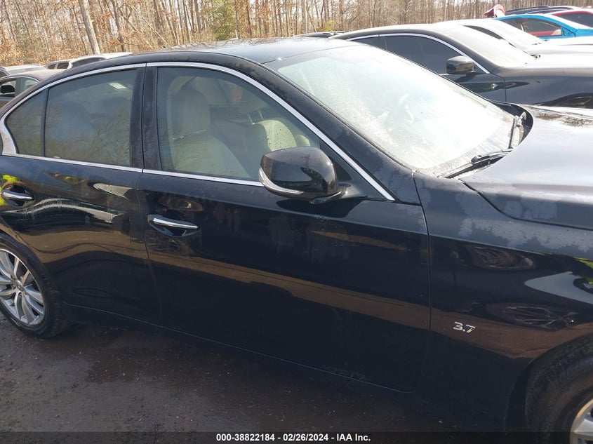 2015 INFINITI Q50 - JN1BV7AR3FM399832