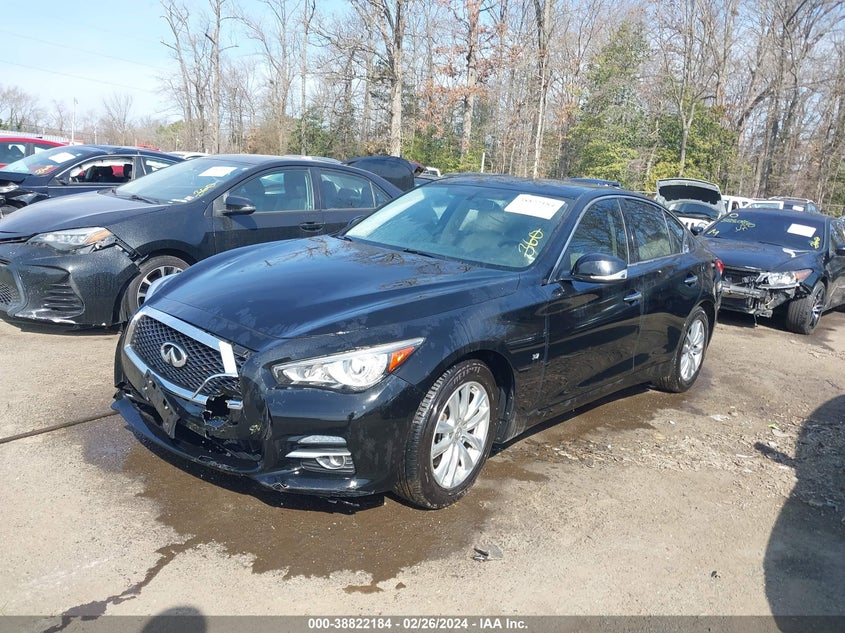 2015 INFINITI Q50 - JN1BV7AR3FM399832
