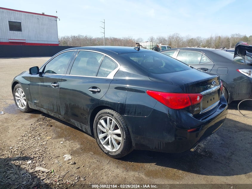 2015 INFINITI Q50 - JN1BV7AR3FM399832