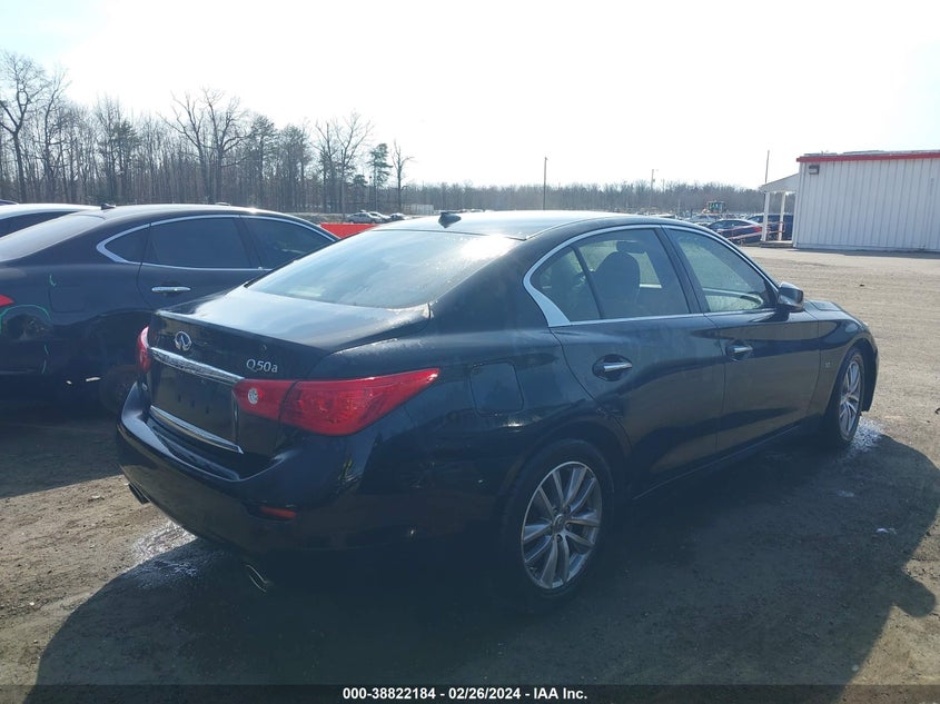 2015 INFINITI Q50 - JN1BV7AR3FM399832