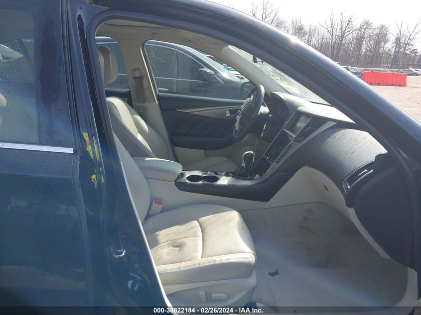 2015 INFINITI Q50 - JN1BV7AR3FM399832