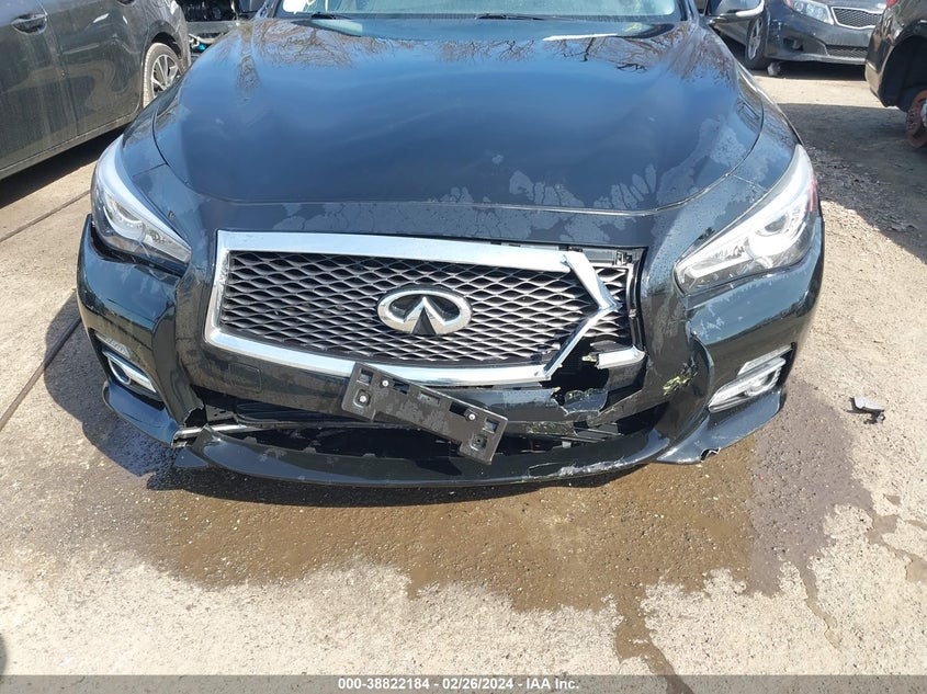 2015 INFINITI Q50 - JN1BV7AR3FM399832