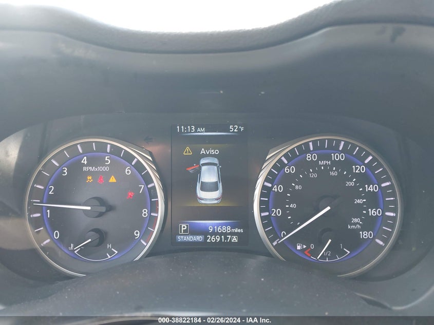 2015 INFINITI Q50 - JN1BV7AR3FM399832