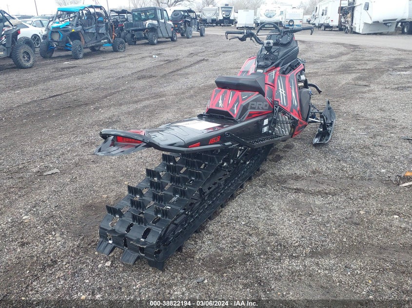 2023 POLARIS PRO-RMK 850 UNKNOWN(VIN: SN1TGW8M5PC258135