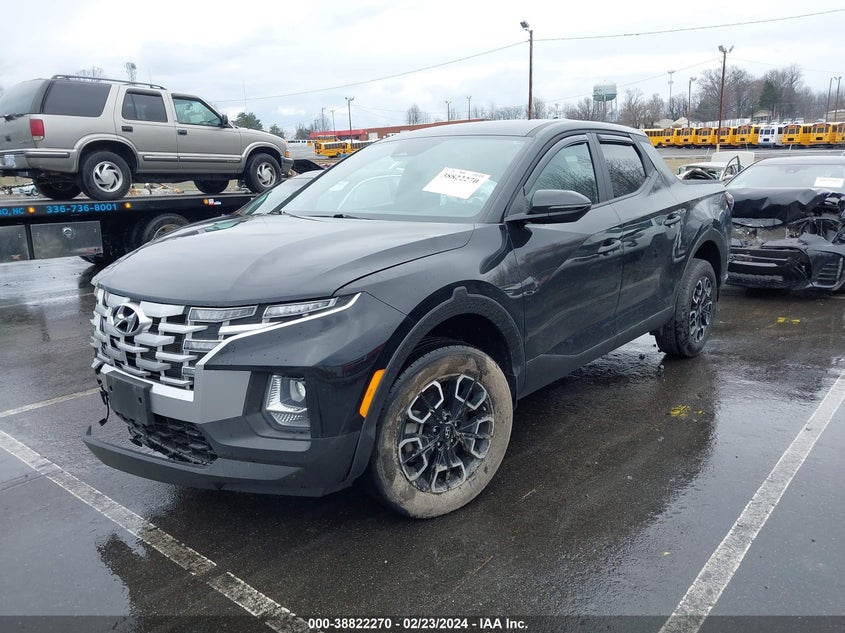 2023 Hyundai Santa Cruz Sel VIN: 5NTJBDAE8PH059439 Lot: 38822270