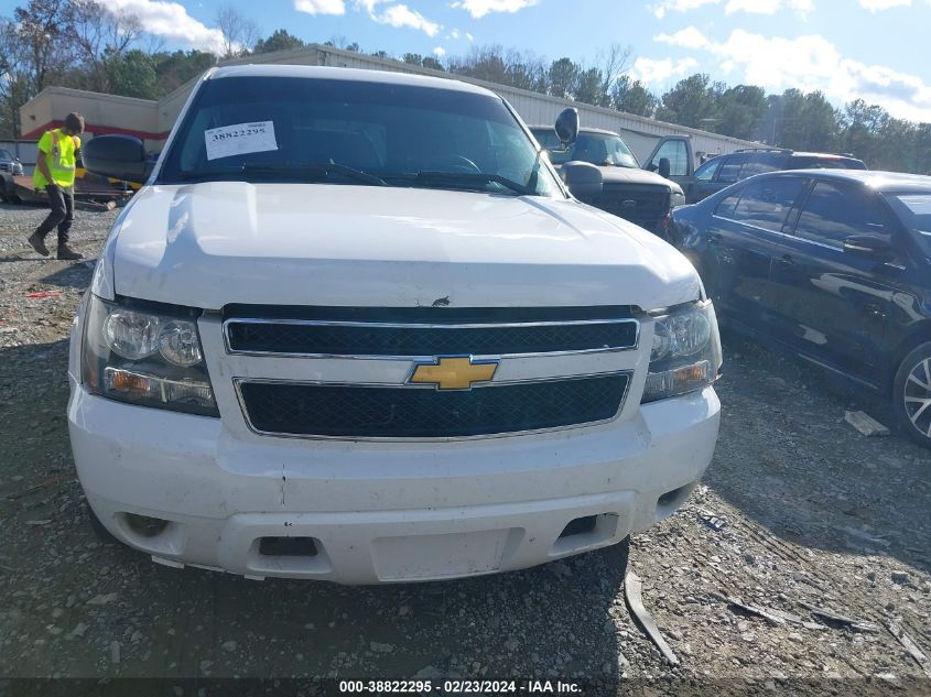 2014 Chevrolet Tahoe Commercial Fleet VIN: 1GNLC2E07ER225356 Lot: 38822295