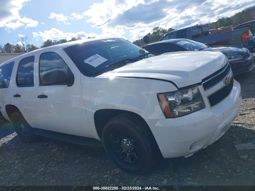 2014 Chevrolet Tahoe Commercial Fleet VIN: 1GNLC2E07ER225356 Lot: 38822295