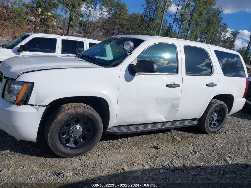 2014 Chevrolet Tahoe Commercial Fleet VIN: 1GNLC2E07ER225356 Lot: 38822295