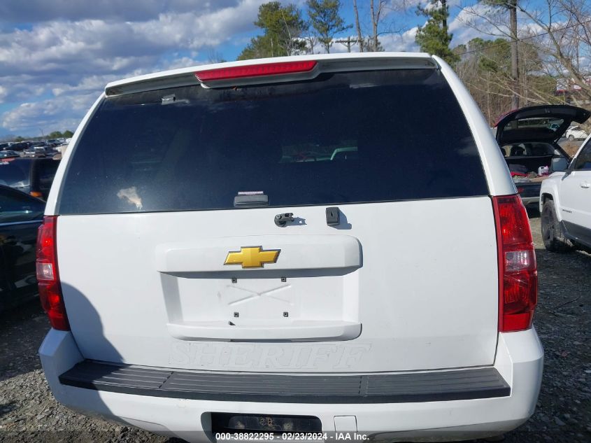 2014 Chevrolet Tahoe Commercial Fleet VIN: 1GNLC2E07ER225356 Lot: 38822295