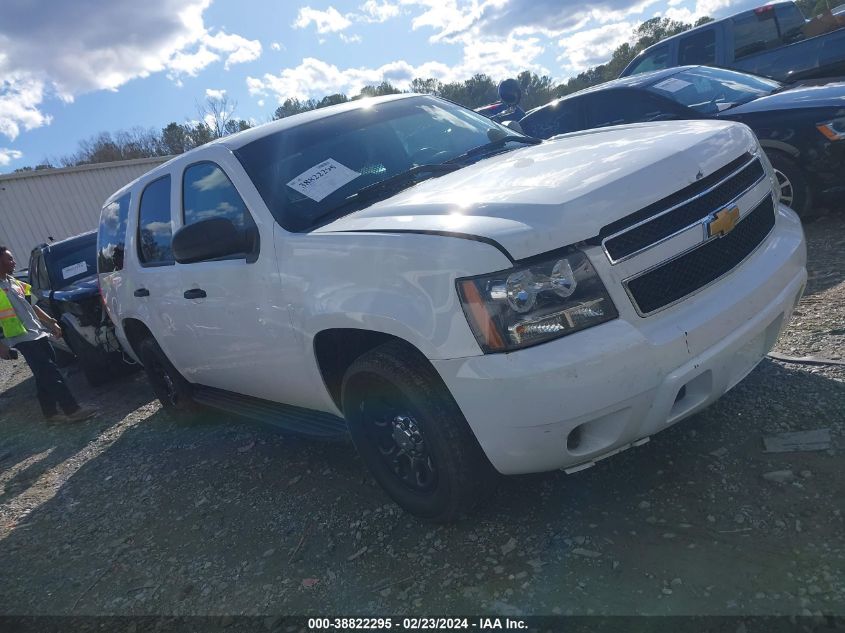 2014 Chevrolet Tahoe Commercial Fleet VIN: 1GNLC2E07ER225356 Lot: 38822295