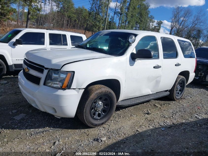 2014 Chevrolet Tahoe Commercial Fleet VIN: 1GNLC2E07ER225356 Lot: 38822295