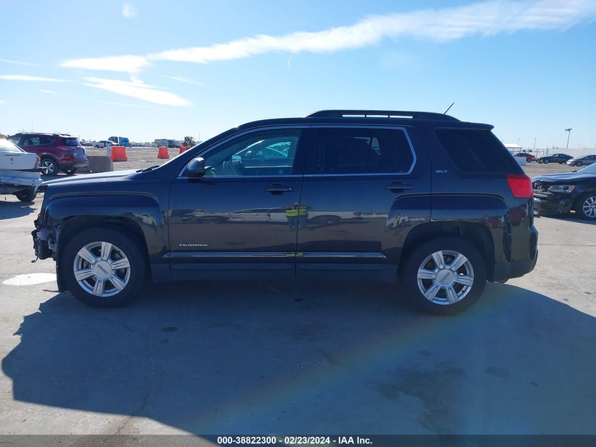2015 GMC TERRAIN SLT - 2GKFLXEK8F6131069