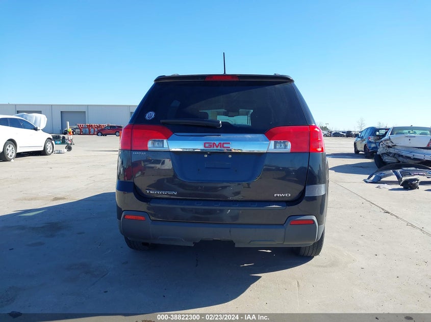 2015 GMC TERRAIN SLT - 2GKFLXEK8F6131069