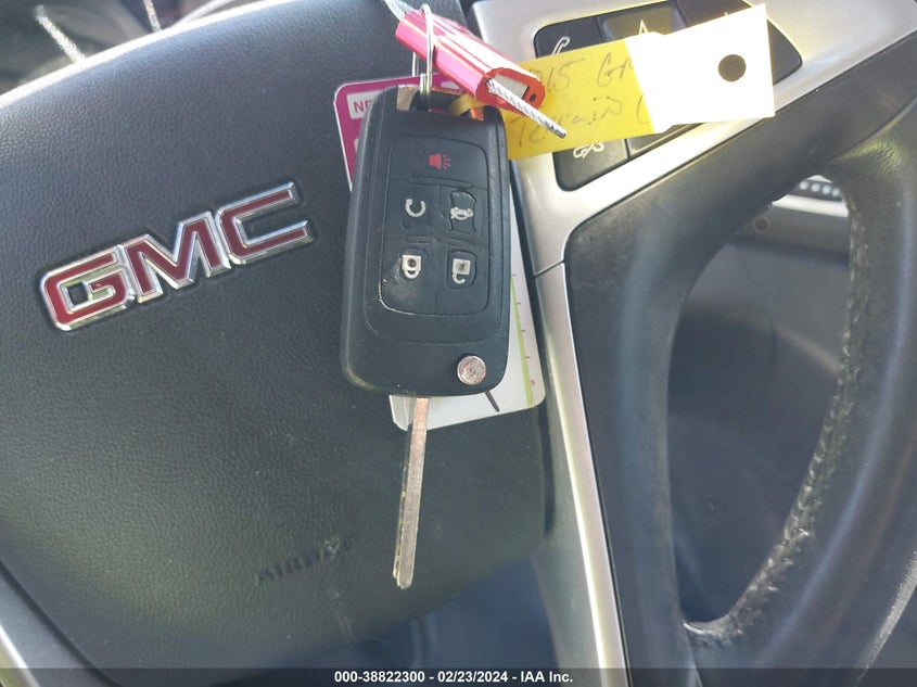 2015 GMC TERRAIN SLT - 2GKFLXEK8F6131069