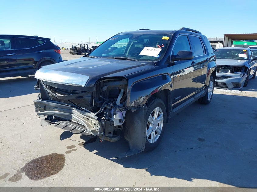 2015 GMC TERRAIN SLT - 2GKFLXEK8F6131069