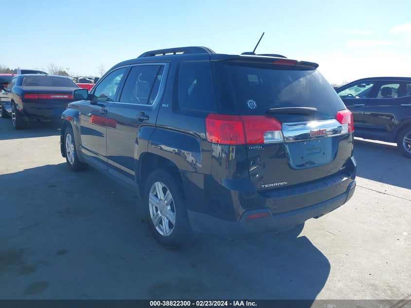 2015 GMC TERRAIN SLT - 2GKFLXEK8F6131069