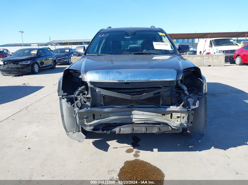 2015 GMC TERRAIN SLT - 2GKFLXEK8F6131069